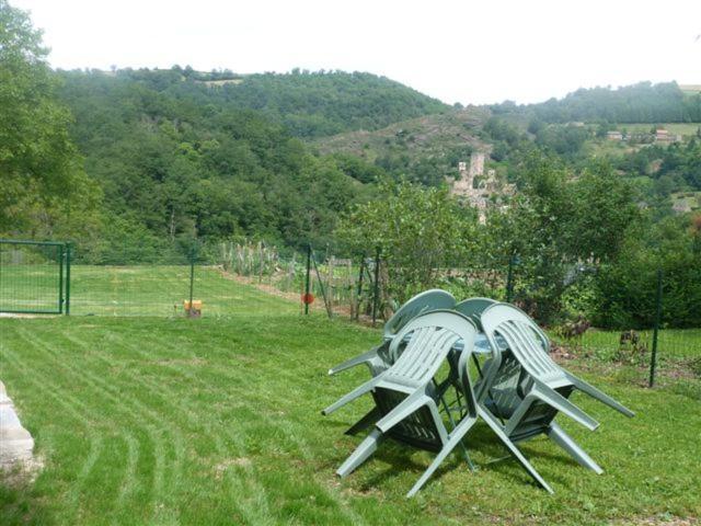 Gite Oustal Belcastel  Exterior photo